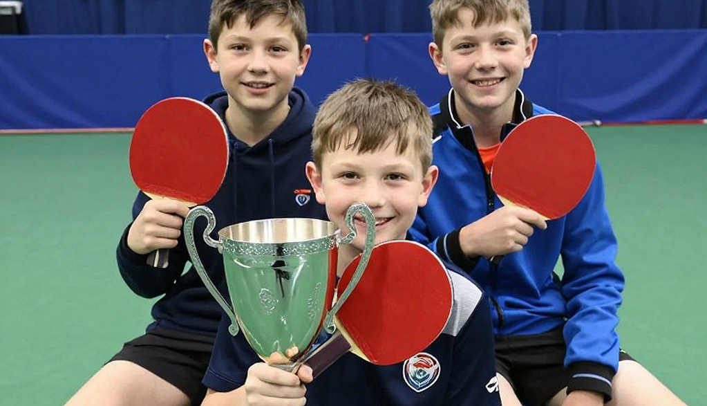 Le Mans: Two Parkinson's Table Tennis Silvers and the Scratch-Pairing Puzzle Le Mans: Two Parkinson's Table Tennis Silvers and the Scratch-Pairing Puzzle