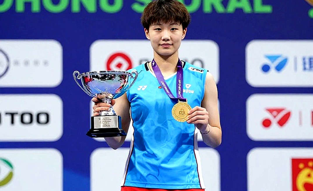 Năm điểm ở 16-17: Satwik - Chirag và danh hiệu China Masters đầu tiên cho Ấn Độ