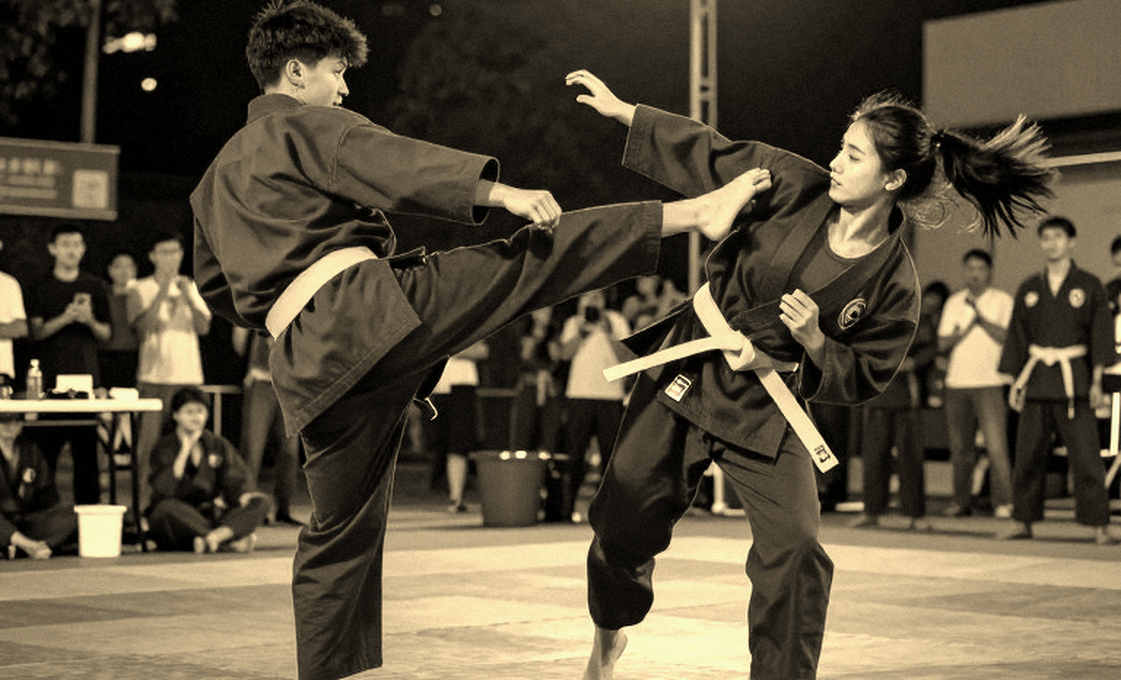 Taekwondo thực tế ảo: đường chạy huy chương Asiad của vận động viên nữ Việt Nam ở thể thức hỗn hợp