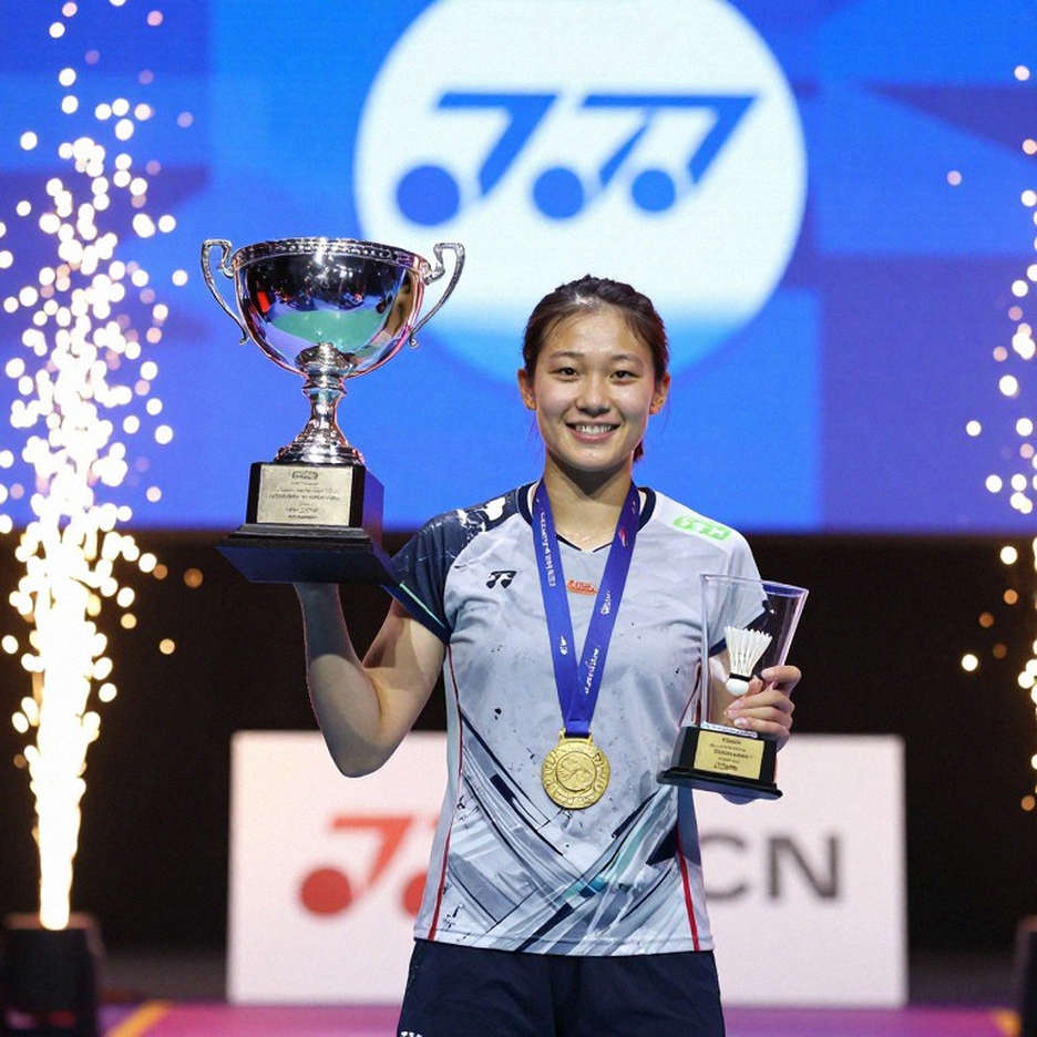 Kunlavut Vitidsarn và cú treble lịch sử ở Asian Games 2026