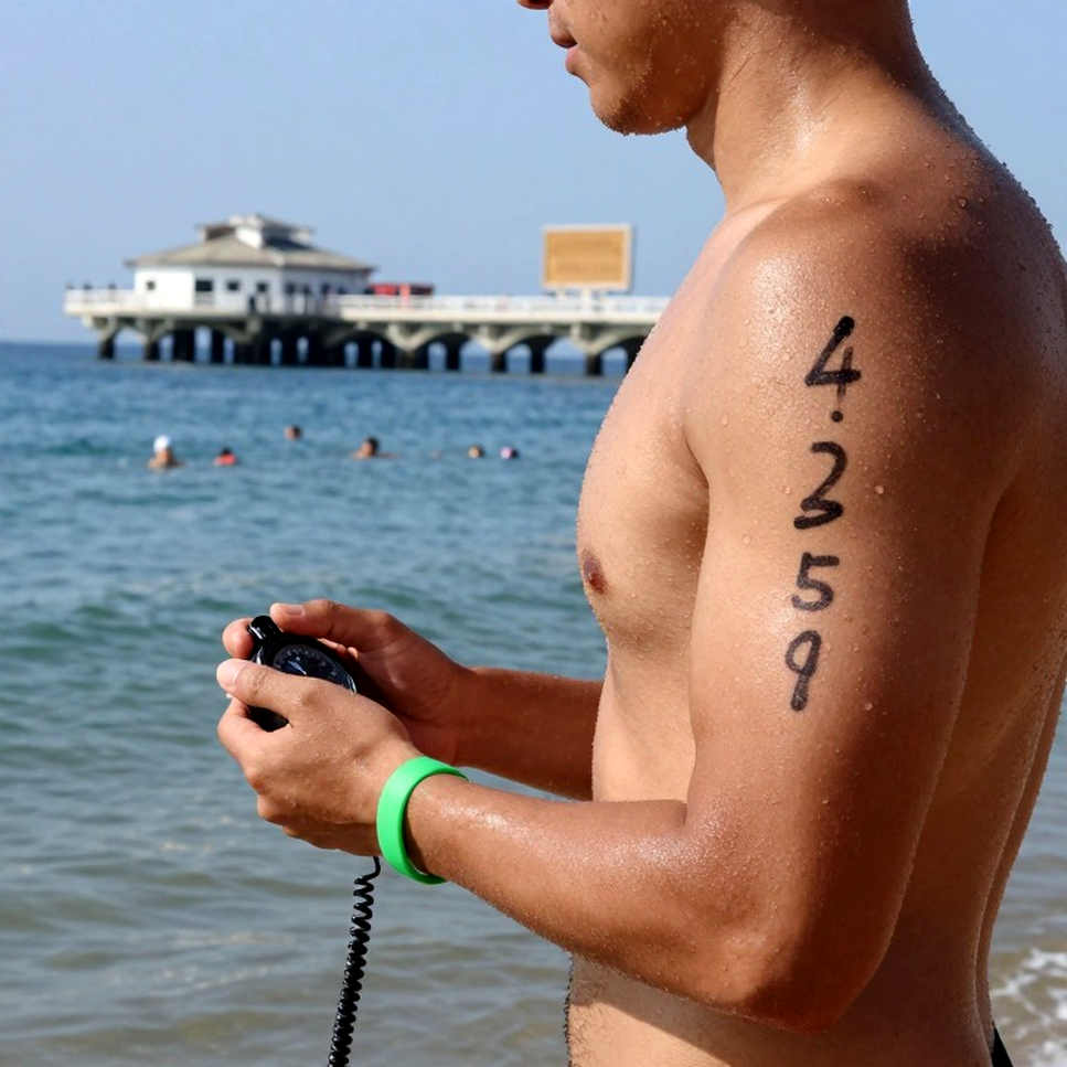CSL Match 2 and the Hidden Structure of a US College Swimming League